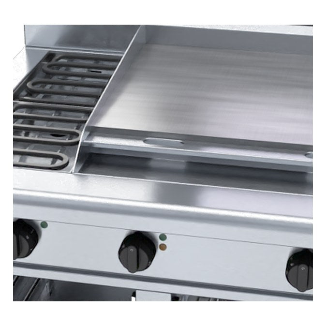 Waldorf 800 Series 900mm Electric Cooktop - Cabinet Base - RN8606E-CB