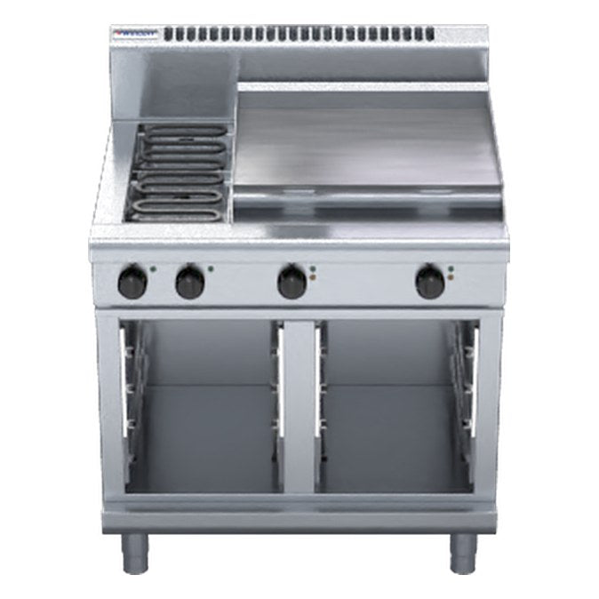 Waldorf 800 Series 900mm Electric Cooktop - Cabinet Base - RN8606E-CB