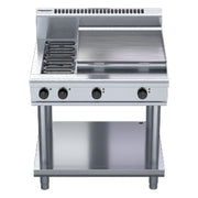Waldorf 800 Series 900mm Electric Cooktop - Leg Stand - RN8606E-LS