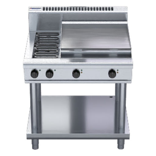 Waldorf 800 Series 900mm Electric Cooktop - Leg Stand - RN8606E-LS