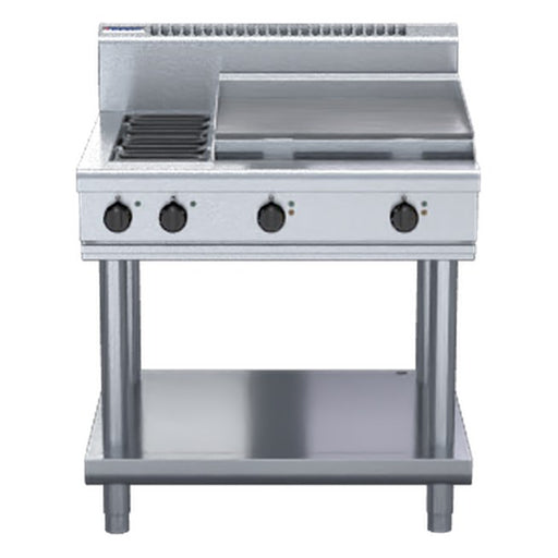 Waldorf 800 Series 900mm Electric Cooktop - Leg Stand - RN8606E-LS
