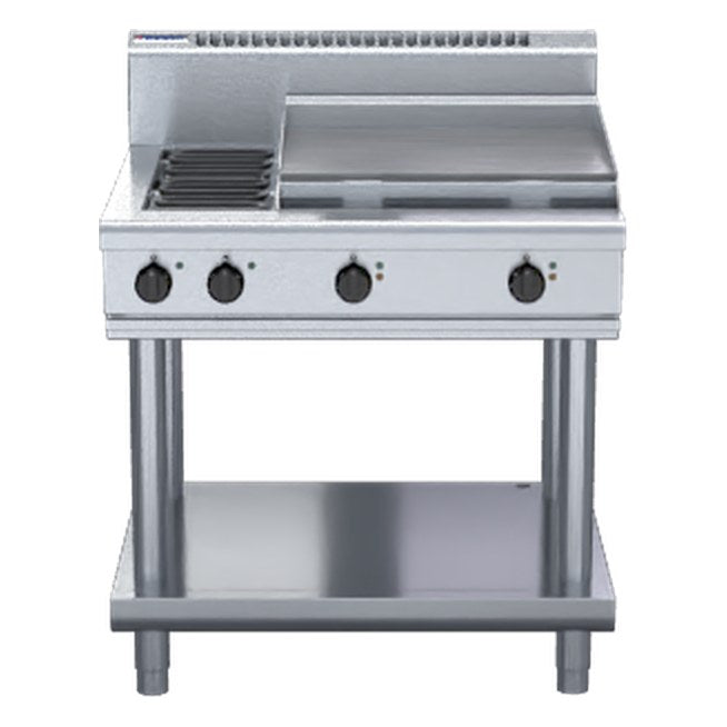 Waldorf 800 Series 900mm Electric Cooktop - Leg Stand - RN8606E-LS