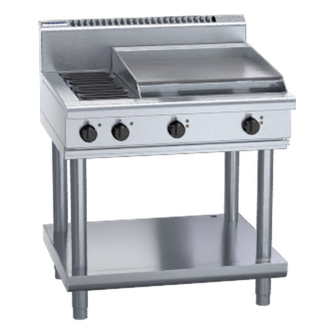 Waldorf 800 Series 900mm Electric Cooktop - Leg Stand - RN8606E-LS