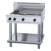 Waldorf 800 Series 900mm Electric Cooktop - Leg Stand - RN8606E-LS