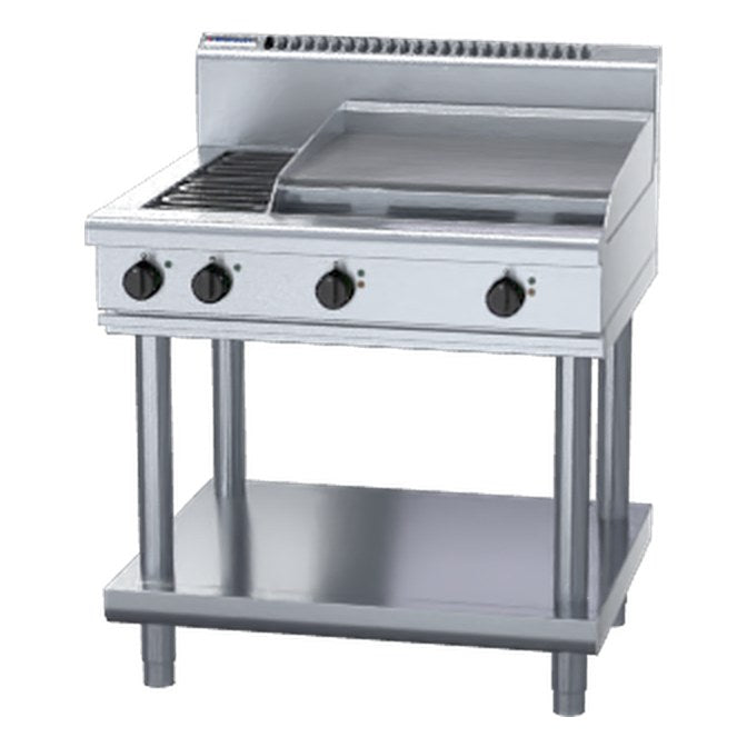 Waldorf 800 Series 900mm Electric Cooktop - Leg Stand - RN8606E-LS