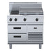 Waldorf 800 Series 900mm Electric Cooktop - Refrigerated Base - RN8606E-RB