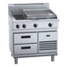 Waldorf 800 Series 900mm Electric Cooktop - Refrigerated Base - RN8606E-RB