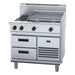 Waldorf 800 Series 900mm Electric Cooktop - Refrigerated Base - RN8606E-RB