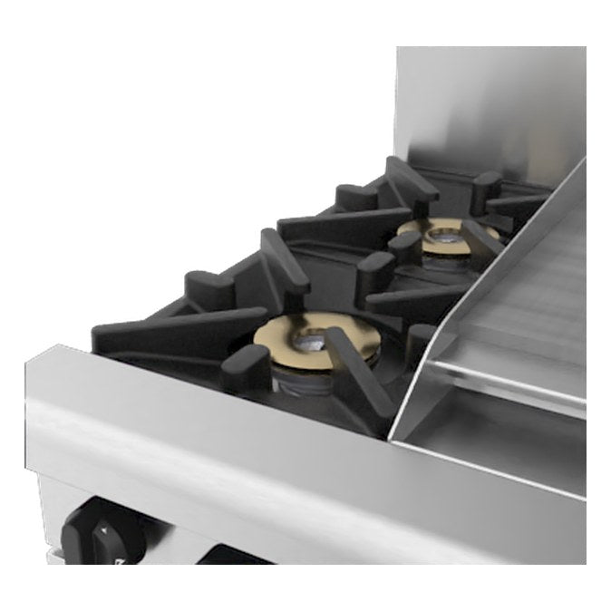Waldorf 800 Series 900mm Gas Cooktop - Bench Model - RN8606G-B