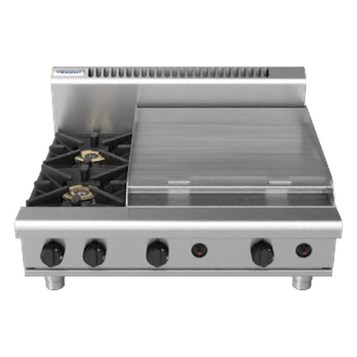 Waldorf 800 Series 900mm Gas Cooktop - Bench Model - RN8606G-B