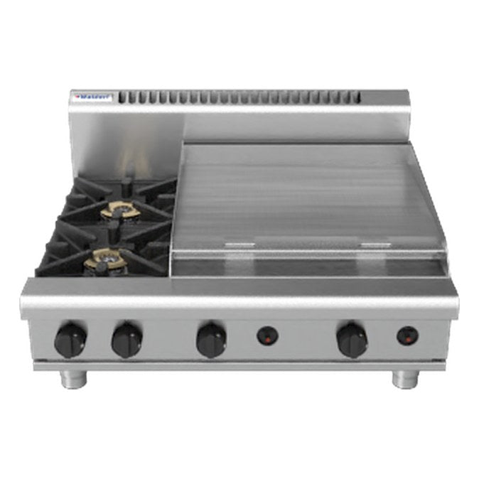 Waldorf 800 Series 900mm Gas Cooktop - Bench Model - RN8606G-B