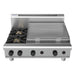 Waldorf 800 Series 900mm Gas Cooktop - Bench Model - RN8606G-B