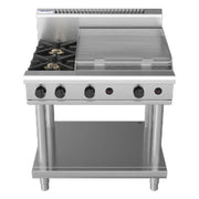 Waldorf 800 Series 900mm Gas Cooktop - Leg Stand - RN8606G-LS