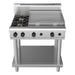 Waldorf 800 Series 900mm Gas Cooktop - Leg Stand - RN8606G-LS