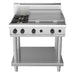 Waldorf 800 Series 900mm Gas Cooktop - Leg Stand - RN8606G-LS