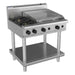 Waldorf 800 Series 900mm Gas Cooktop - Leg Stand - RN8606G-LS
