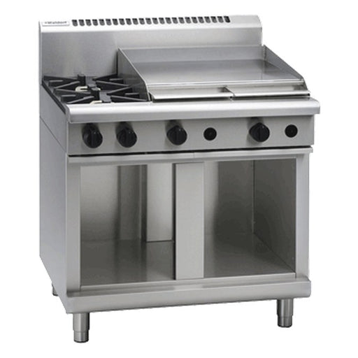 Waldorf 800 Series 900mm Gas Cooktop - Cabinet Base - RN8606G-CB