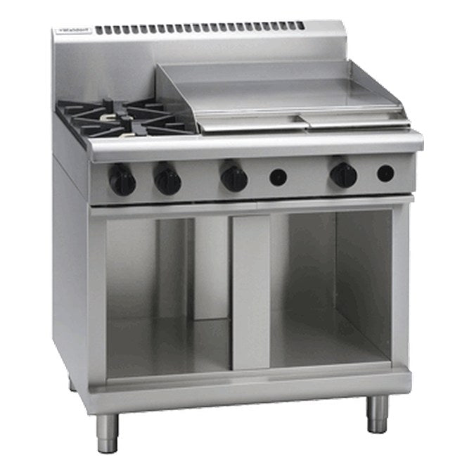 Waldorf 800 Series 900mm Gas Cooktop - Cabinet Base - RN8606G-CB