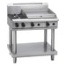 Waldorf 800 Series 900mm Gas Cooktop Low Back Version - Leg Stand - RNL8606G-LS