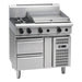 Waldorf 800 Series 900mm Gas Cooktop - Refrigerated Base - RN8606G-RB