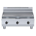 Waldorf 800 Series 900mm Electric Cooktop - Bench Model - 900mm Griddle - RN8609E-B
