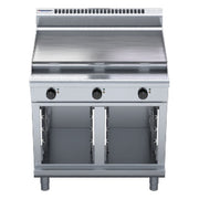 Waldorf 800 Series 900mm Electric Cooktop - Cabinet Base - RN8609E-CB