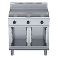 Waldorf 800 Series 900mm Electric Cooktop - Cabinet Base - 900mm Griddle - RN8609E-CB