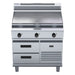 Waldorf 800 Series 900mm Electric Cooktop - Refrigerated Base - RN8609E-RB