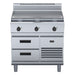 Waldorf 800 Series 900mm Electric Cooktop - Refrigerated Base - RN8609E-RB
