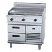 Waldorf 800 Series 900mm Electric Cooktop - Refrigerated Base - RN8609E-RB