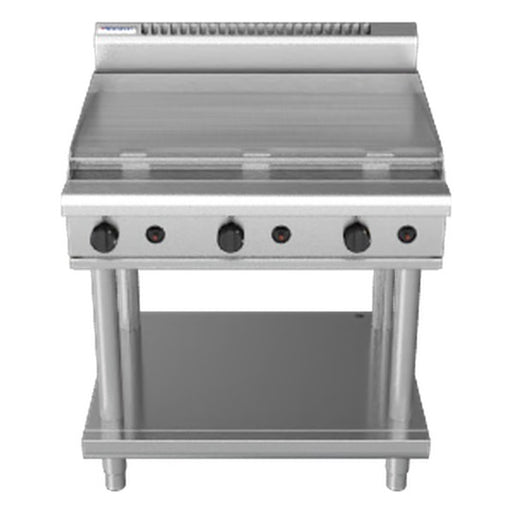 Waldorf 800 Series 900mm Gas Cooktop - Leg Stand - RN8609G-LS