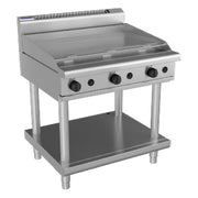 Waldorf 800 Series 900mm Gas Cooktop - Leg Stand - RN8609G-LS