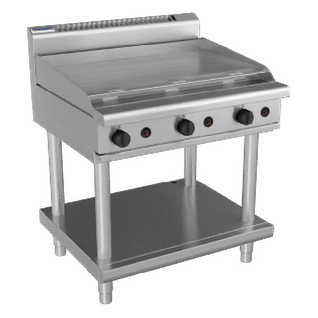 Waldorf 800 Series 900mm Gas Cooktop - Leg Stand - RN8609G-LS