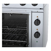 Waldorf 800 Series 900mm Electric Range Convection Oven - RN8610EC
