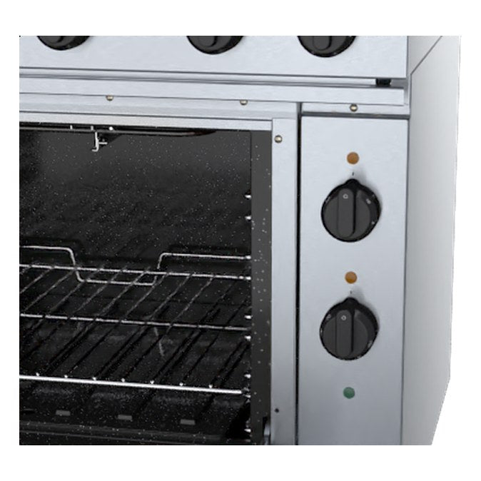 Waldorf 800 Series 900mm Electric Range Convection Oven - RN8610EC