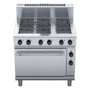 Waldorf 800 Series 900mm Electric Range Convection Oven - RN8610EC
