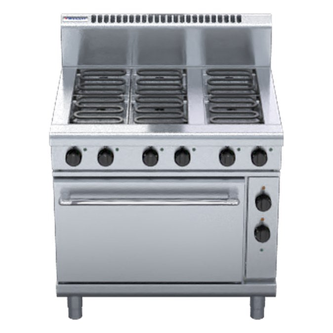 Waldorf 800 Series 900mm Electric Range Convection Oven - RN8610EC