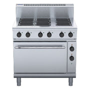 Waldorf 800 Series 900mm Electric Range Convection Oven - RN8610EC