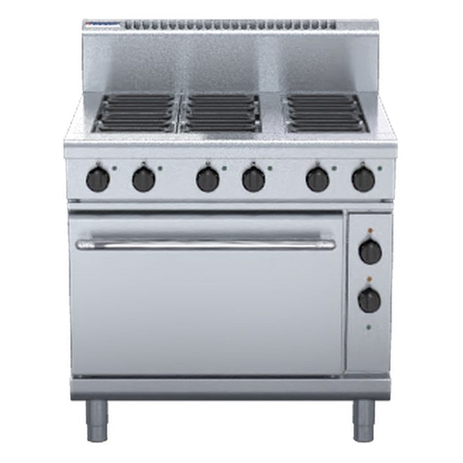 Waldorf 800 Series 900mm Electric Range Convection Oven - RN8610EC