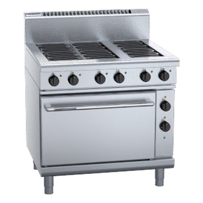 Waldorf 800 Series 900mm Electric Range Convection Oven - RN8610EC