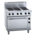 Waldorf 800 Series 900mm Electric Range Convection Oven - RN8610EC