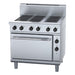 Waldorf 800 Series 900mm Electric Range Convection Oven - RN8610EC