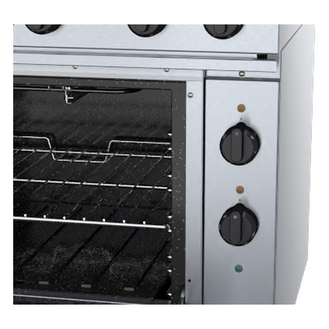 Waldorf 800 Series 900mm Electric Range Static Oven - RN8610E