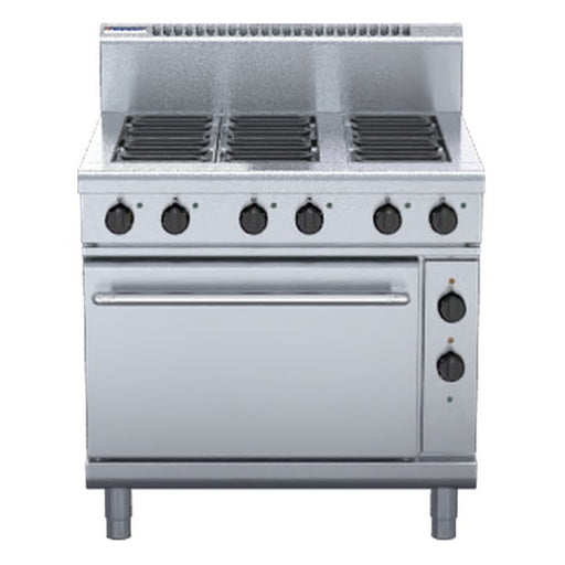 Waldorf 800 Series 900mm Electric Range Static Oven - RN8610E