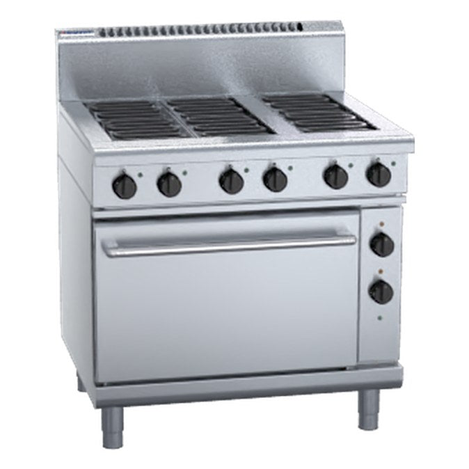 Waldorf 800 Series 900mm Electric Range Static Oven - RN8610E