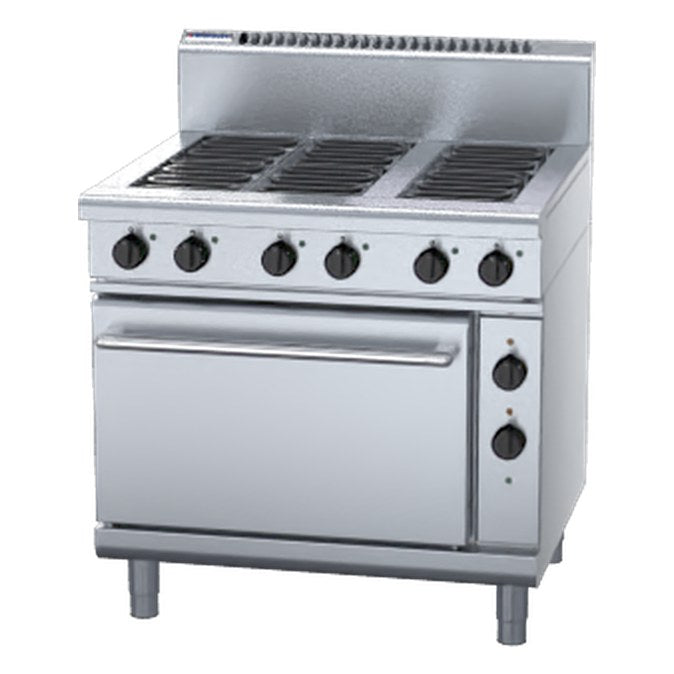 Waldorf 800 Series 900mm Electric Range Static Oven - RN8610E