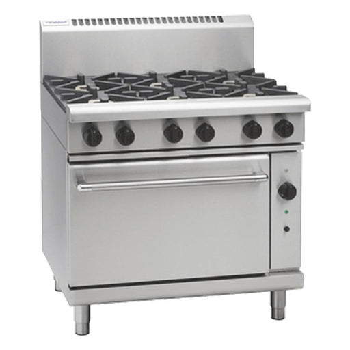 Waldorf 800 Series 900mm Gas Range Convection Oven Low Back Version - RNL8610GC
