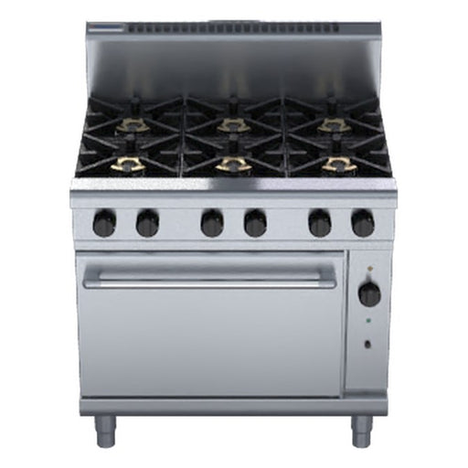 Waldorf 800 Series 900mm Gas Range Convection Oven - RN8610GC