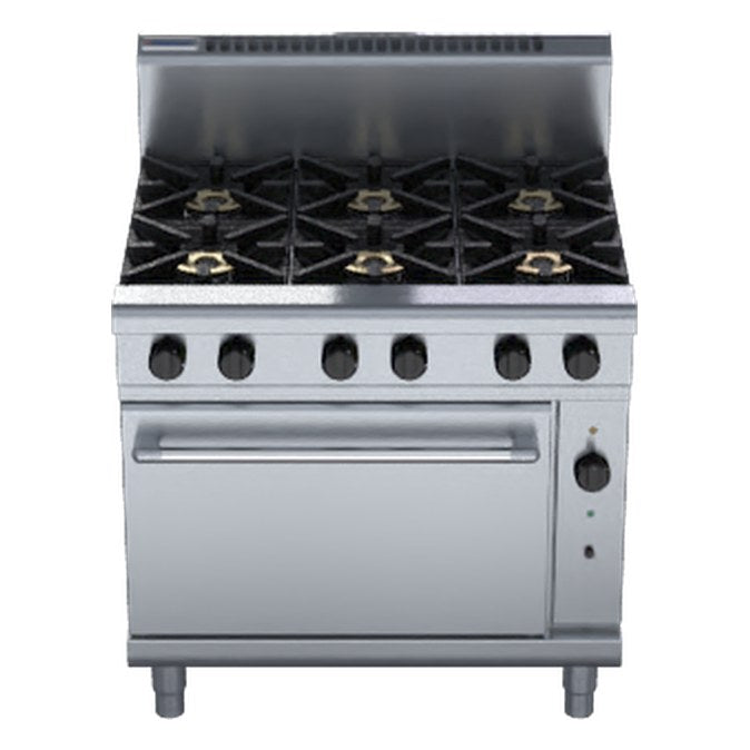 Waldorf 800 Series 900mm Gas Range Convection Oven - RN8610GC