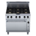Waldorf 800 Series 900mm Gas Range Convection Oven - RN8610GC